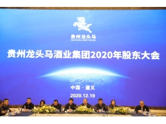 贵州龙头马酒业集团2020年股东大会成功召开！